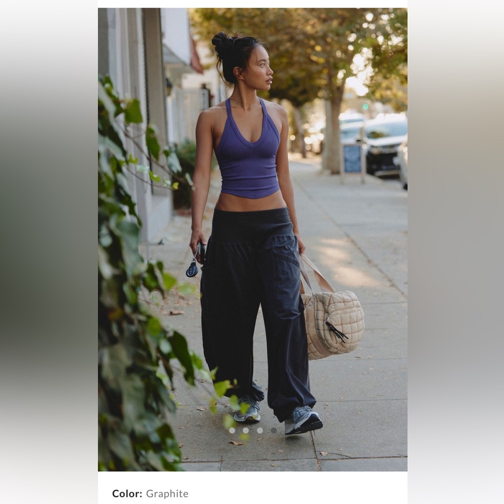 FP Movement All Clear V-Neck Cami Size XL, NWT.